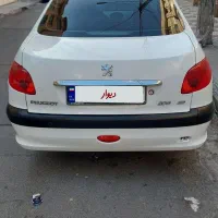 پژو 206 SD TU5|خودرو سواری و وانت|تهران, افسریه شمالی|دیوار