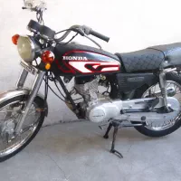 موتور بهرو ۱۲۵ مدل ۸۵ پلاک ملی سالم وتمیز