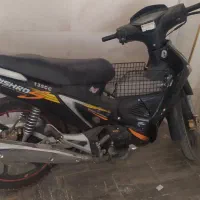 موتور سیکلت پیشرو 135cc