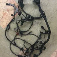 سیم کشی کامل پورشه کاین