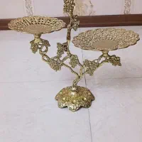 شیرنی خوری یا شکلات خوری برنزی|ظروف سرو و پذیرایی|تهران, خاک سفید|دیوار