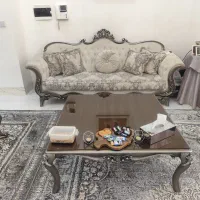 مبلمان هشت نفره کلاسیک|مبلمان خانگی و میز عسلی|شهریار, شهرک وائین|دیوار