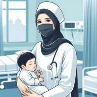 پرستار بچه در منرل شخصی