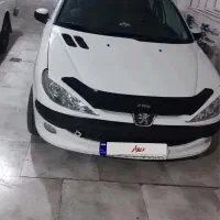 ۲۰۶ اس دی مدل ۸۸ بی رنگ وی ۸|خودرو سواری و وانت|محمدیه-قزوین, |دیوار