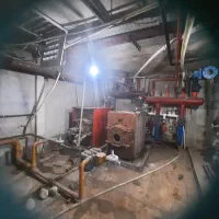 تعمیرکار موتورخانه، شوفاژ خانه، مشعل، پمپ آب