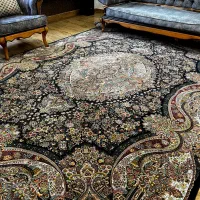 2 تخته فرش 9 متری کم کارکرد|فرش|تنکابن, |دیوار