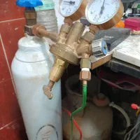 کپسول اکسیژن ده لیتری اکبند