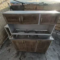 سینک و کابینت و آبچکان