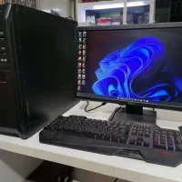 کیس بازی i3 گرافیک DDR5 همراه 10 بازی و نرم افزار