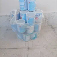 قوطی شیر خشک|ظروف نگهدارنده، پلاستیکی، یک‌بارمصرف|سبزوار, قصبه غربی|دیوار