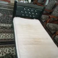 تخت یکنفره با تشک