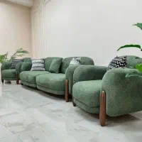 نیم ست مبل راحتی اسپرت مدل ارکیده سلین(اقساط، چک)|مبلمان خانگی و میز عسلی|تبریز, |دیوار