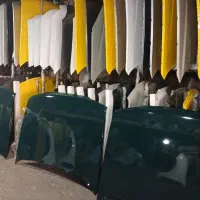 فروشگاه ایرانی پخش گلگیر کاپوت وسپر رنگی