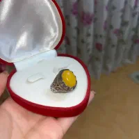 انگشتر نقره شرف الشمس ۲۰ گرم