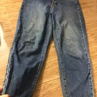 شلوارمزونی مارک سایز۴۴ کرپ باکیفیت و ۳ تا شلوارجین|لباس|ساری, |دیوار