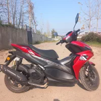 موتور ایروکس|موتورسیکلت|رشت, عینک|دیوار