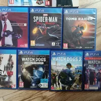 دیسک بازی ps5 v ps4 قیمت مناسب|کنسول، بازی ویدئویی و آنلاین|آبادان, |دیوار