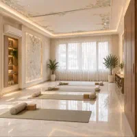 اجاره ساعتی و روزانه فضای ورزشی رقص و ماساژ تجریش
