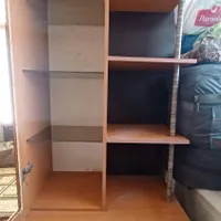قفسه ویترین کشو دار...کاربردی ومناسب همه چی