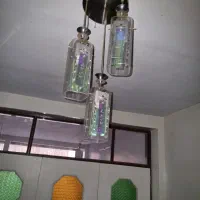 لوستر کریستال آویز آشپزخانه