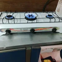 گاز رومیزی سالم کم کارکرد