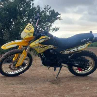 موتور سیکلت تریل ۲۰۰cc