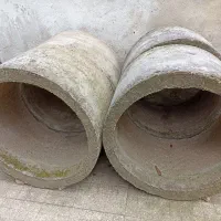 لوله سیمانی 80|مصالح و تجهیزات ساختمان|رشت, توشیبا|دیوار