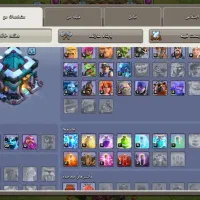 اکانت کلش باهم 1ملیون|کنسول، بازی ویدئویی و آنلاین|یزد, |دیوار