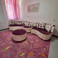 مبل تی وی رووم و دورهمی هفت نفره|مبلمان خانگی و میز عسلی|سیرجان, |دیوار