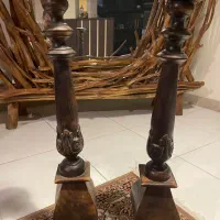 فروش آینه شمعدان آنتیک|آینه|شیراز, قصرالدشت|دیوار