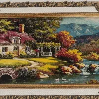 تابلو فرش ماشینی