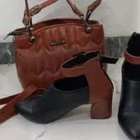 ست کیف و کفش سایز ۳۹|کیف، کفش، کمربند|همدان, |دیوار