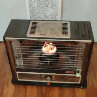 بخاری نفتی  شارپ ژاپن دماوند آبسرد|بخاری، هیتر، شومینه|آبسرد, |دیوار