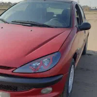 پژو ۲۰۶ مدل ۸۲ تمیز|خودرو سواری و وانت|رامسر, |دیوار