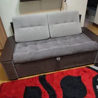 مبل تختخوابشو دونفره و مقداری وسایل دیگه