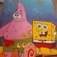 فرش اتاق کودک 4متری