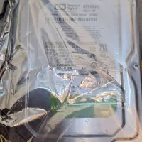 هارد کیس و دوربین ۳۲۰ گیگ ساتا وسترن دیجیتال نو