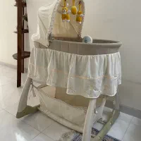 تحت گهواره نوزاد mamalove مامالاو|اسباب و اثاث بچه|شیراز, سیلو|دیوار