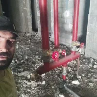 لوله کشی گاز وآتشنشانی|خدمات پیشه و مهارت|هشتگرد, فاز ۳ مهستان|دیوار
