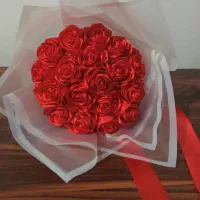 دسته گل رز ربانی هدیه ماندگار