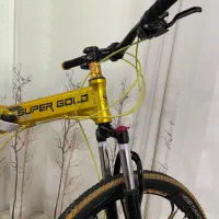 دوچرخه حرفه ای تمام الومنیوم برندSUPER GOLD|دوچرخه، اسکیت، اسکوتر|قشم, |دیوار