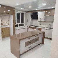 میز جزیره کابینت اشپز خانه