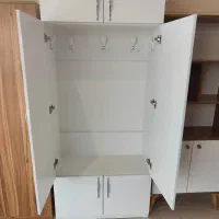 رختکن جاکفشی نو مقاوم ارسال رایگان تسویه درب محل|جاکفشی، کمد، دراور|تهران, نازی‌آباد|دیوار