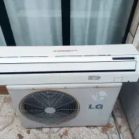 کولر گازی الجی اصل کُــره   ۱۸۰۰۰ سردوگرم دار