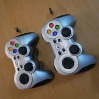 یک دسته بازی اصل Logitech|کنسول، بازی ویدئویی و آنلاین|تهران, یافت آباد جنوبی|دیوار