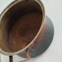 دیگ مس سایز متوسط
