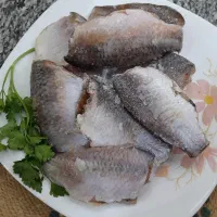 ماهی آماده طبخ