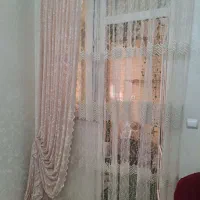 پرده و والان در حد نو