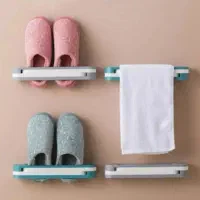 هولدر نگه دارنده دمپایی و حوله و جوراب سیلیکونی|لوازم حمام|رفسنجان, |دیوار