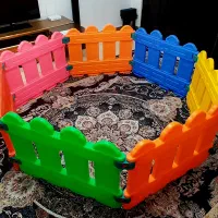 نرده پارک بازی کودک ۷ عددی